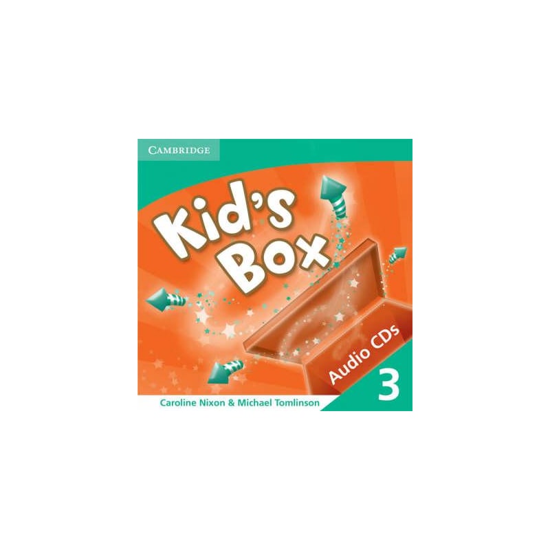 KIDS BOX 3 AUDIO CDS (3) - 1
