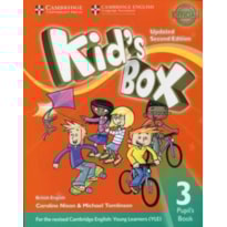 KIDS BOX 3 PB - BRITISH - UPDATED 2ND ED