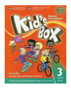 KIDS BOX 3 PB - BRITISH - UPDATED 2ND ED