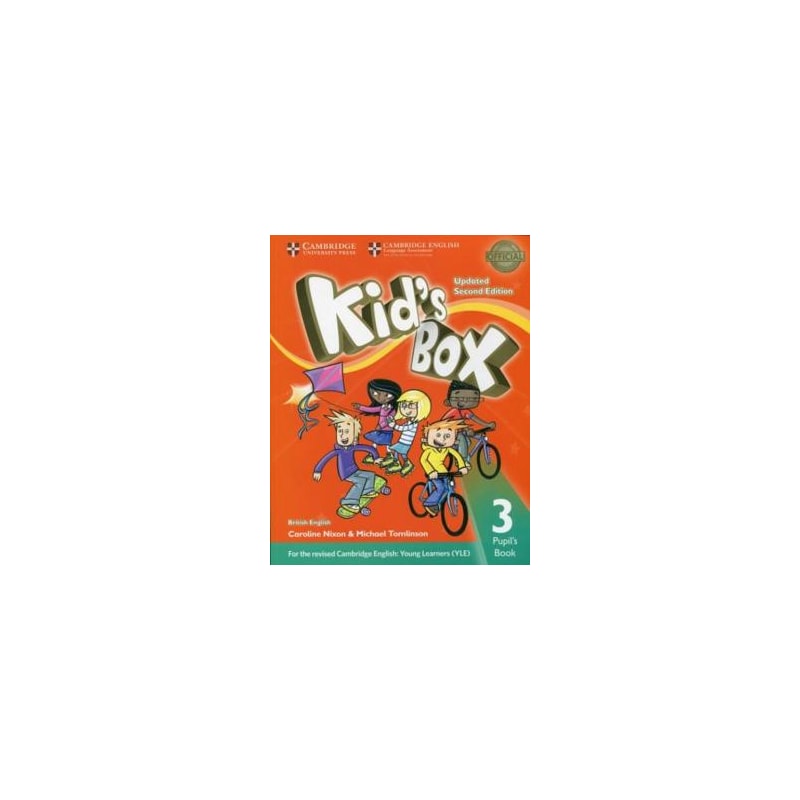 KIDS BOX 3 PB - BRITISH - UPDATED 2ND ED