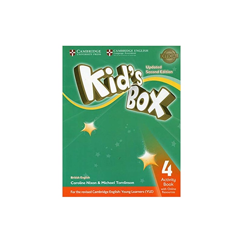 KIDS BOX 4 AB WITH ONLINE RESOURCES - BRITISH - UPDATED 2ND ED