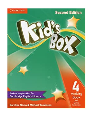 KIDS BOX 4 ACTIVITY BOOK WITH ONLINE RESOURCES - BRITISH - 2ND ED
