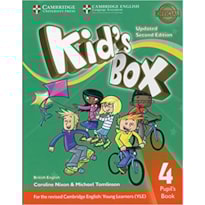KIDS BOX 4 PB - BRITISH - UPDATED 2ND ED