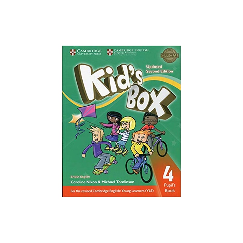 KIDS BOX 4 PB - BRITISH - UPDATED 2ND ED