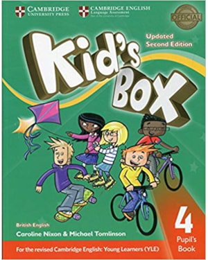 KIDS BOX 4 PB - BRITISH - UPDATED 2ND ED