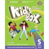 KIDS BOX 5 PB - BRITISH - UPDATED 2ND ED