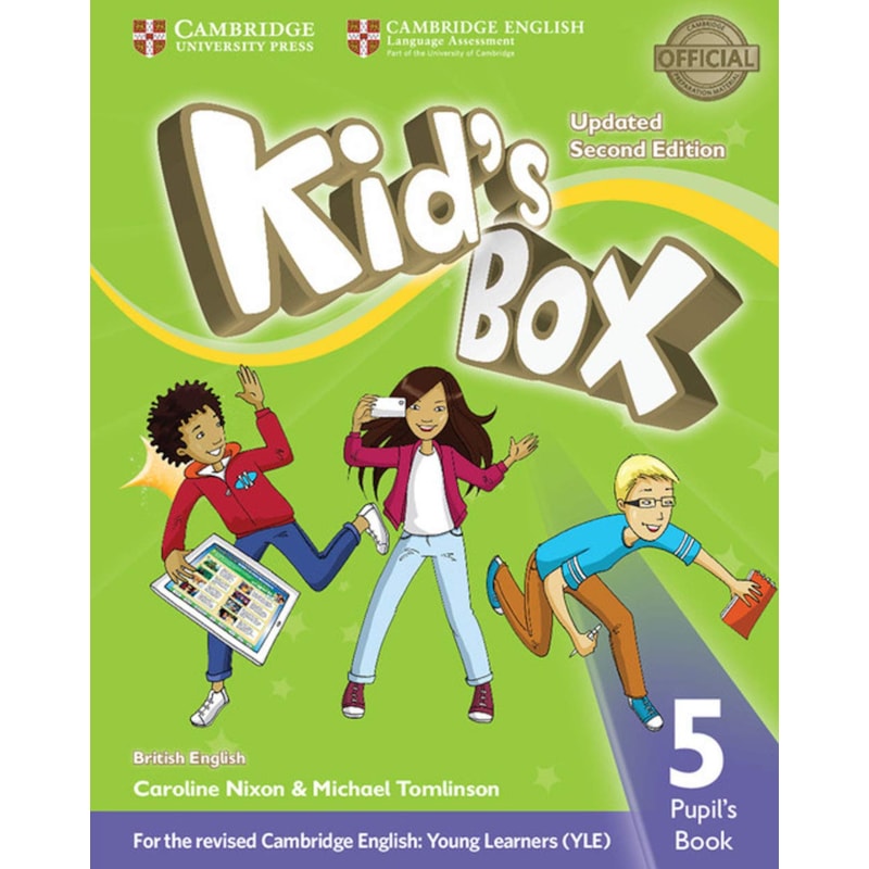 KIDS BOX 5 PB - BRITISH - UPDATED 2ND ED