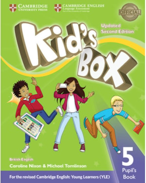 KIDS BOX 5 PB - BRITISH - UPDATED 2ND ED