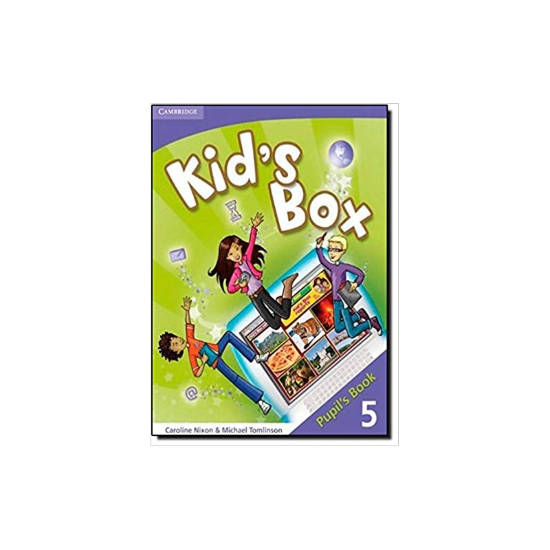 KIDS BOX 5 PUPILS BOOK
