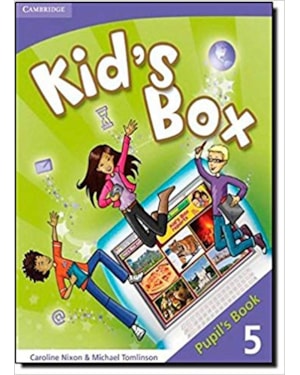 KIDS BOX 5 PUPILS BOOK
