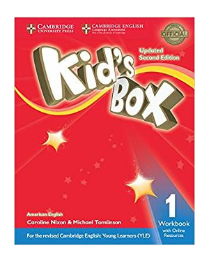 KIDS BOX AMERICAN ENGLISH 1 WB WITH ONLINE RESOURCES - UPDATED 2ND ED