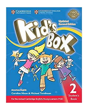 KIDS BOX AMERICAN ENGLISH 2 SB - UPDATED 2ND ED