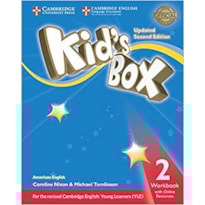 KIDS BOX AMERICAN ENGLISH 2 WB WITH ONLINE RESOURCES - UPDATED 2ND ED