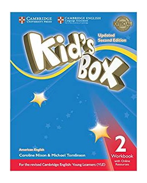 KIDS BOX AMERICAN ENGLISH 2 WB WITH ONLINE RESOURCES - UPDATED 2ND ED