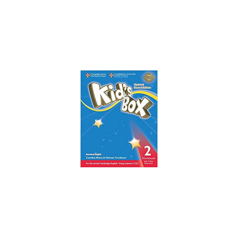 KIDS BOX AMERICAN ENGLISH 2 WB WITH ONLINE RESOURCES - UPDATED 2ND ED