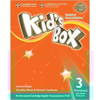KIDS BOX AMERICAN ENGLISH 3 WB WITH ONLINE RESOURCES - UPDATED 2ND ED