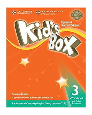 KIDS BOX AMERICAN ENGLISH 3 WB WITH ONLINE RESOURCES - UPDATED 2ND ED