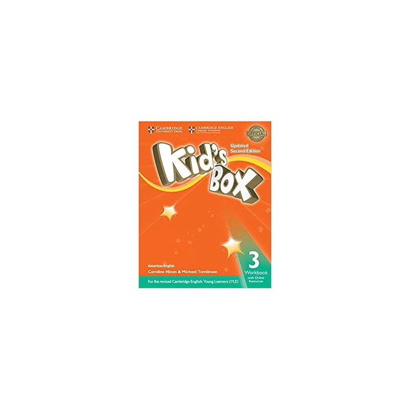 KIDS BOX AMERICAN ENGLISH 3 WB WITH ONLINE RESOURCES - UPDATED 2ND ED