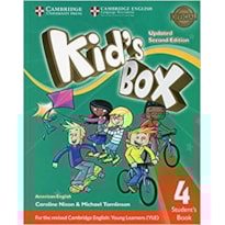 KIDS BOX AMERICAN ENGLISH 4 SB - UPDATED 2ND ED