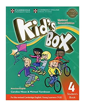 KIDS BOX AMERICAN ENGLISH 4 SB - UPDATED 2ND ED