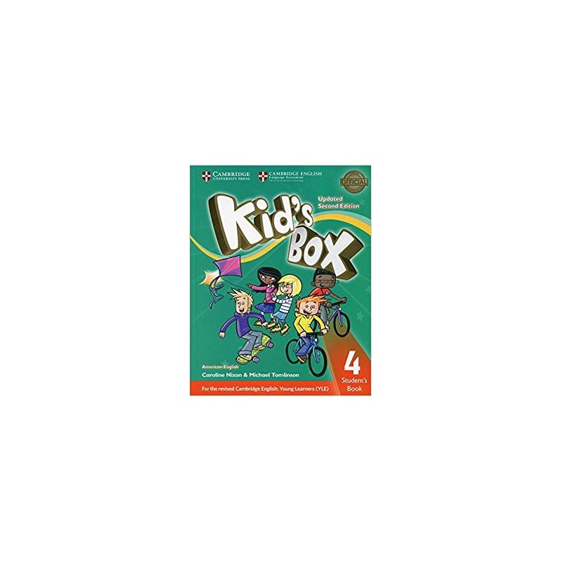 KIDS BOX AMERICAN ENGLISH 4 SB - UPDATED 2ND ED