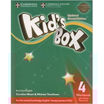 KIDS BOX AMERICAN ENGLISH 4 WB WITH ONLINE RESOURCES - UPDATED 2ND ED