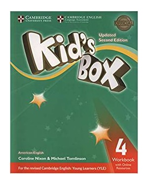 KIDS BOX AMERICAN ENGLISH 4 WB WITH ONLINE RESOURCES - UPDATED 2ND ED