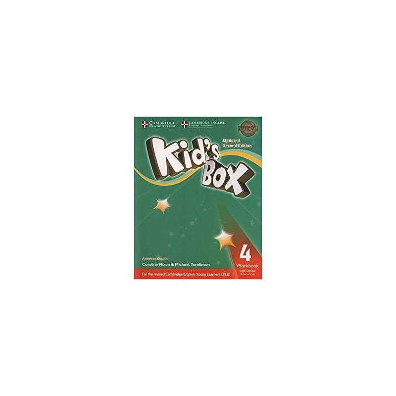 KIDS BOX AMERICAN ENGLISH 4 WB WITH ONLINE RESOURCES - UPDATED 2ND ED