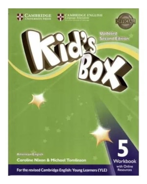 KIDS BOX AMERICAN ENGLISH 5 WB WITH ONLINE RESOURCES - UPDATED 2ND ED