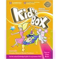 KIDS BOX STARTER CB WITH CD-ROM - BRITISH - UPDATED 2ND ED