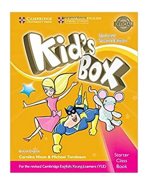 KIDS BOX STARTER CB WITH CD-ROM - BRITISH - UPDATED 2ND ED