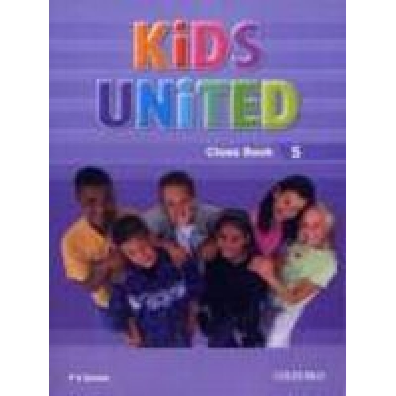 KIDS UNITED CLASS BOOK 5