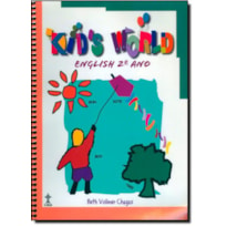 KIDS WORLD ENGLISH 2° ANO 1ª SERIE