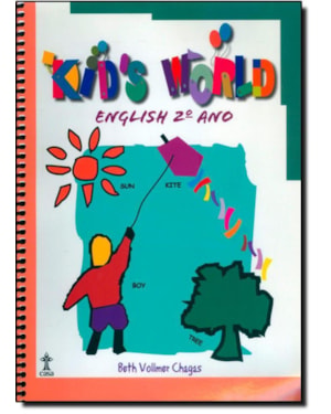 KIDS WORLD ENGLISH 2° ANO 1ª SERIE