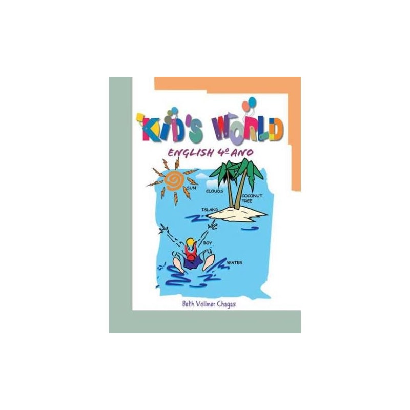 KIDS WORLD - ENGLISH 4