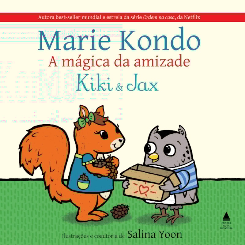 KIKI E JAX: A MÁGICA DA AMIZADE