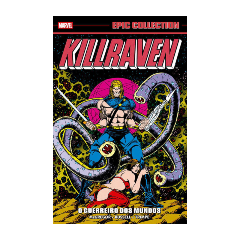 Killraven: O Guerreiro dos Mundos (Epic Collection)