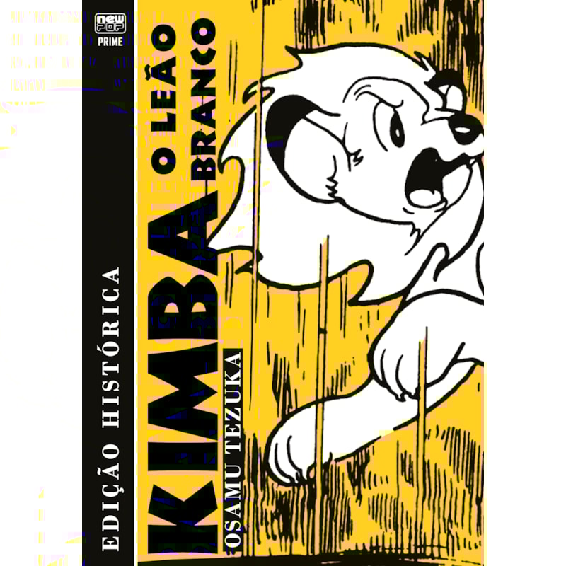 Kimba: o leão branco (edição histórica)