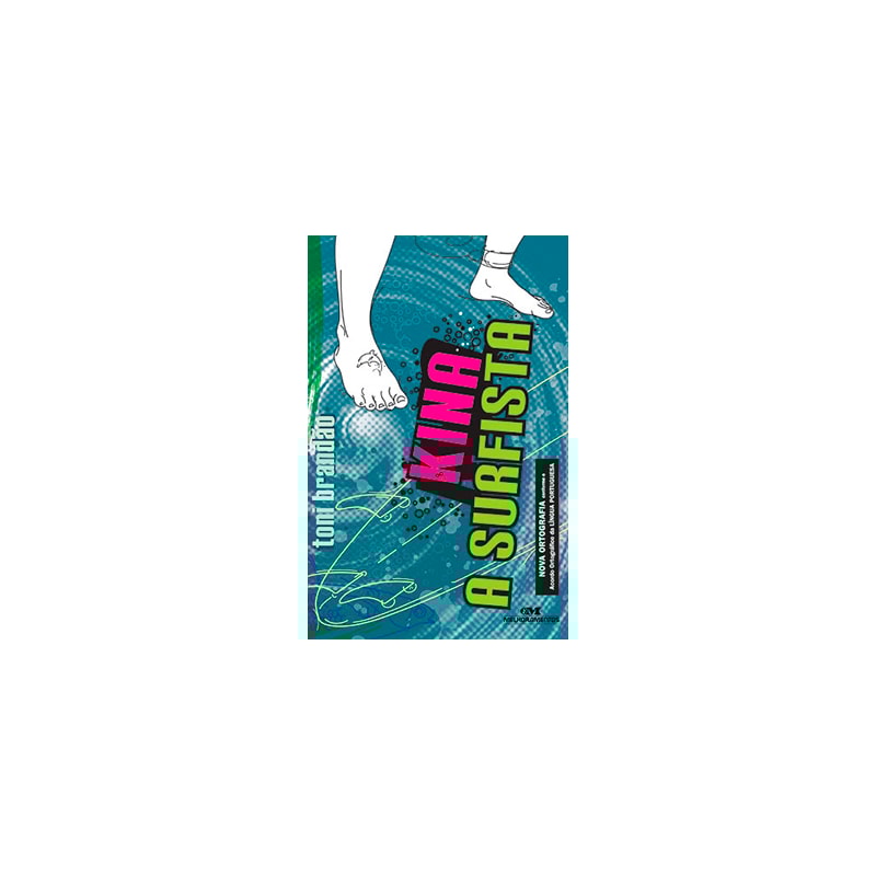 KINA A SURFISTA - COL. TONI BRANDAO - 1ª