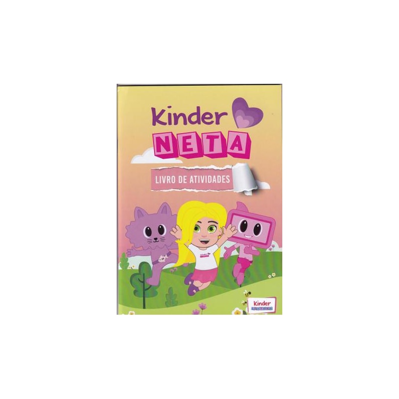 KINDER NETA-LIVRO DE ATIVIDADES