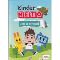 KINDER NETO-LIVRO DE ATIVIDADES