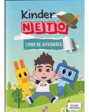 KINDER NETO-LIVRO DE ATIVIDADES