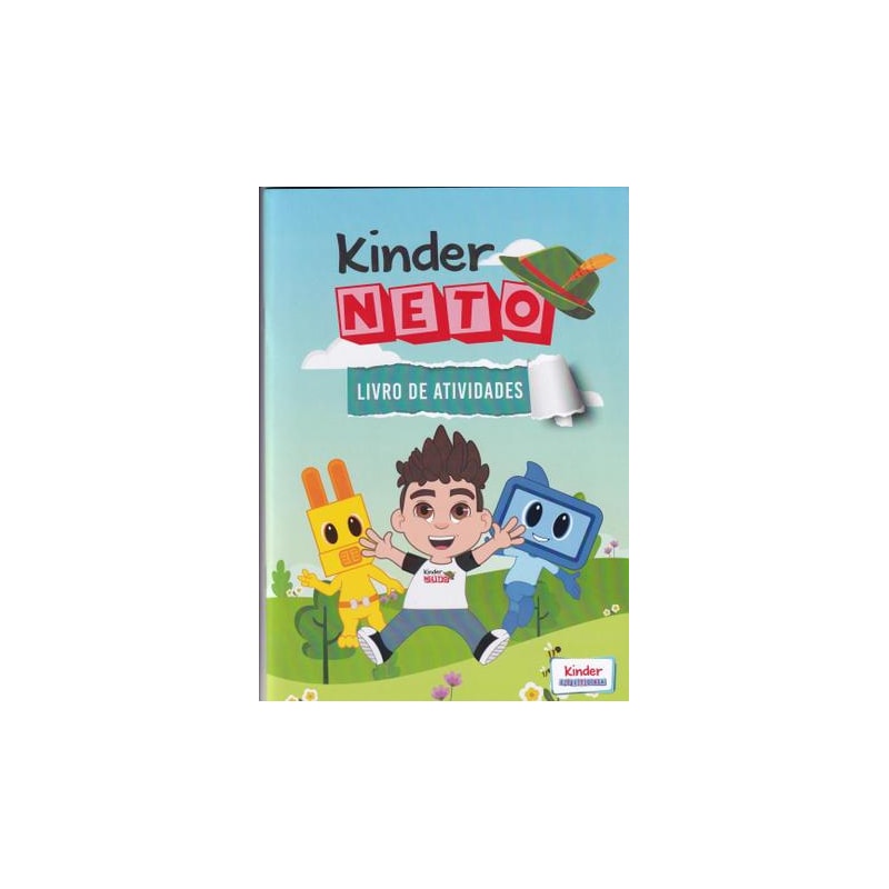 KINDER NETO-LIVRO DE ATIVIDADES