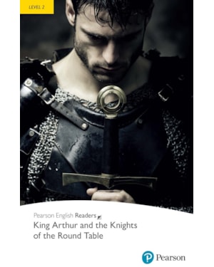 KING ARTHUR AND THE KNIGHTS OF THE ROUND TABLE BOOK WITH EBOOK AND AUDIO