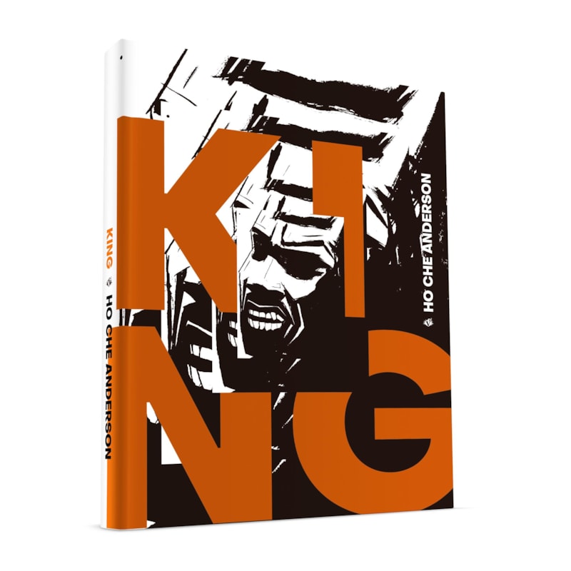 KING: BIOGRAFIA EM QUADRINHOS DE MARTIN LUTHER KING JR.