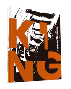 KING: BIOGRAFIA EM QUADRINHOS DE MARTIN LUTHER KING JR.