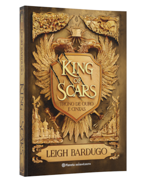 KING OF SCARS (DUOLOGIA NIKOLAI 1): TRONO DE OURO E CINZAS (GRISHAVERSO)