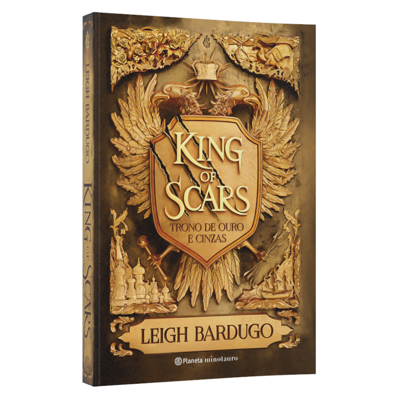 KING OF SCARS (DUOLOGIA NIKOLAI 1): TRONO DE OURO E CINZAS (GRISHAVERSO)