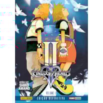 Kingdom hearts ii: edição definitiva - volume 1