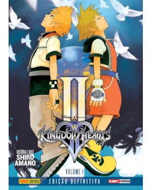 Kingdom hearts ii: edição definitiva - volume 1
